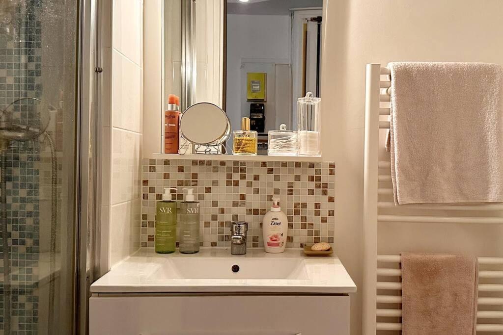 Apartament Studio Cozy Pour 2 Personnes Paris Bercy Zewnętrze zdjęcie